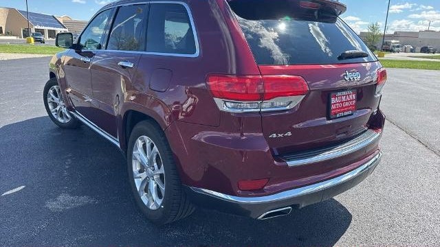 2021 Jeep Grand Cherokee Summit