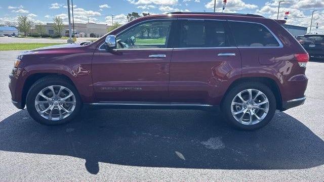 2021 Jeep Grand Cherokee Summit