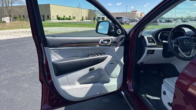 2021 Jeep Grand Cherokee Summit