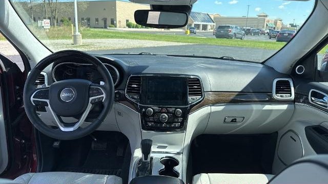 2021 Jeep Grand Cherokee Summit