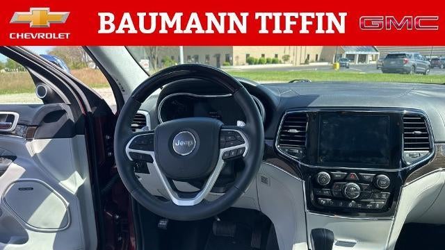 2021 Jeep Grand Cherokee Summit