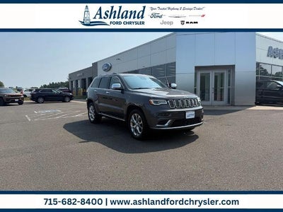 2020 Jeep Grand Cherokee 4X4 Summit 4DR SUV