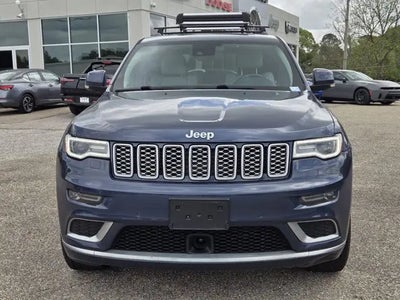 2020 Jeep Grand Cherokee 4X4 Summit 4DR SUV