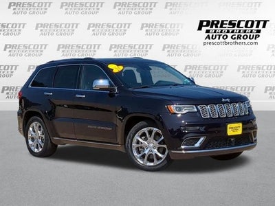 2021 Jeep Grand Cherokee 4X4 Summit 4DR SUV