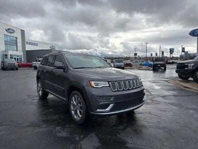 Photo of a 2021 Jeep Grand Cherokee 4X4 Summit 4DR SUV for sale