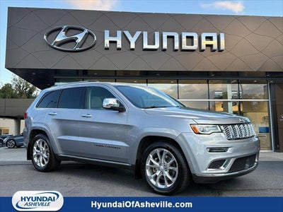 Photo of a 2021 Jeep Grand Cherokee 4X4 Summit 4DR SUV for sale
