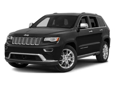2014 Jeep Grand Cherokee 4X4 Summit 4DR SUV