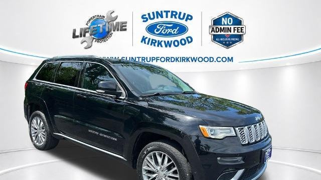 Preowned 2018 Jeep Grand Cherokee Summit for Sale
