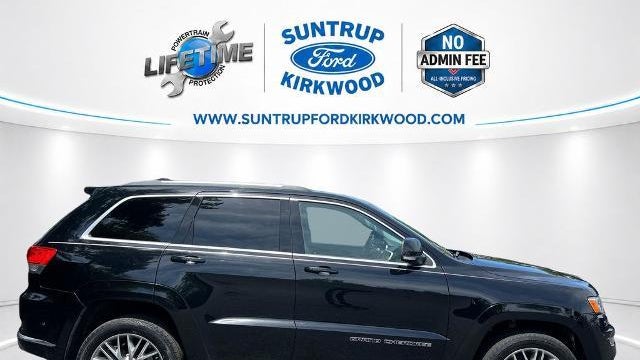 2018 Jeep Grand Cherokee Summit