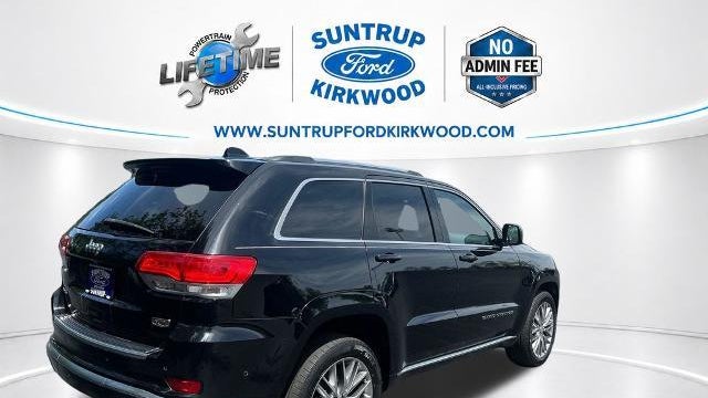 2018 Jeep Grand Cherokee Summit