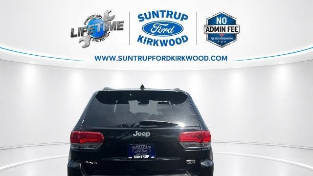 2018 Jeep Grand Cherokee Summit