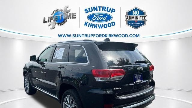 2018 Jeep Grand Cherokee Summit