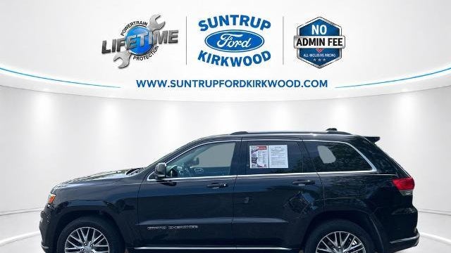 2018 Jeep Grand Cherokee Summit