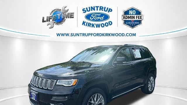 2018 Jeep Grand Cherokee Summit
