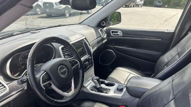 2018 Jeep Grand Cherokee Summit
