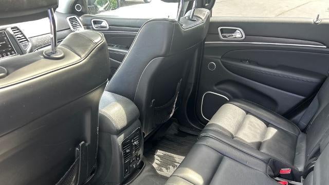 2018 Jeep Grand Cherokee Summit