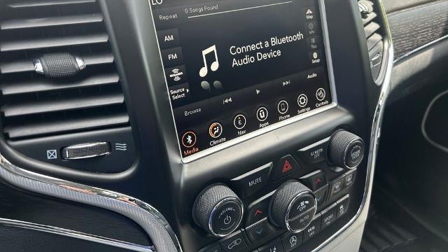 2018 Jeep Grand Cherokee Summit