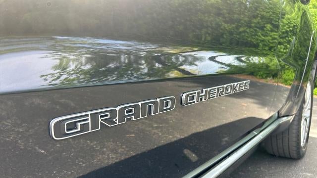 2018 Jeep Grand Cherokee Summit