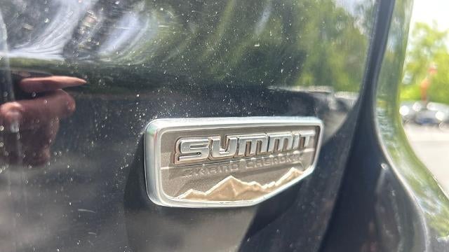 2018 Jeep Grand Cherokee Summit