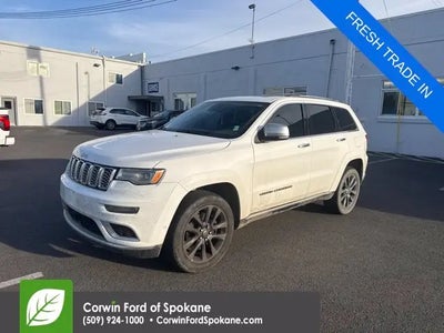 2018 Jeep Grand Cherokee 4X4 Summit 4DR SUV