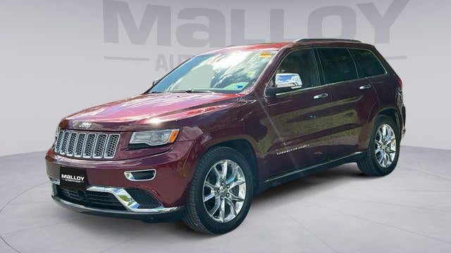Preowned 2016 Jeep Grand Cherokee Summit for Sale