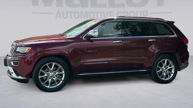 2016 Jeep Grand Cherokee Summit