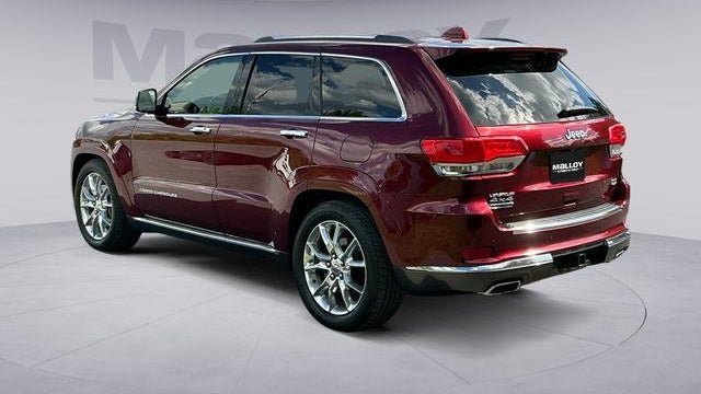 2016 Jeep Grand Cherokee Summit