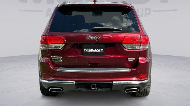 2016 Jeep Grand Cherokee Summit