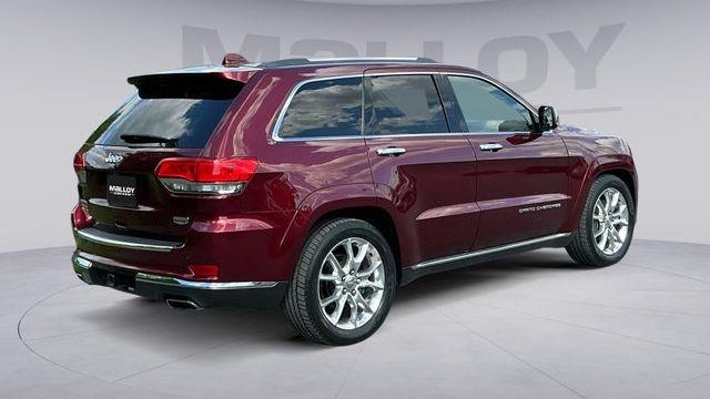 2016 Jeep Grand Cherokee Summit