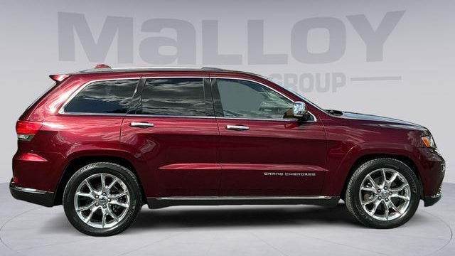 2016 Jeep Grand Cherokee Summit