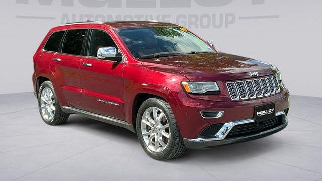 2016 Jeep Grand Cherokee Summit