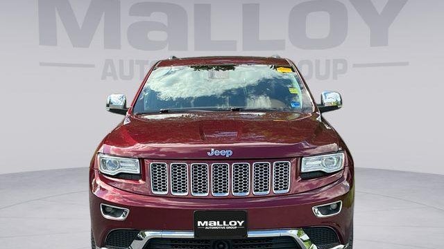 2016 Jeep Grand Cherokee Summit