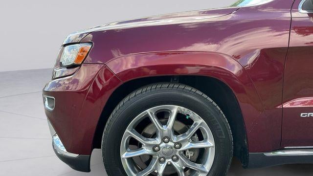 2016 Jeep Grand Cherokee Summit