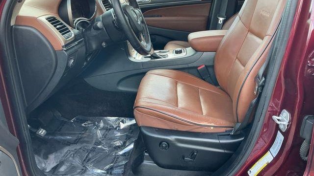 2016 Jeep Grand Cherokee Summit