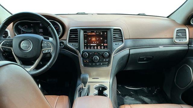 2016 Jeep Grand Cherokee Summit