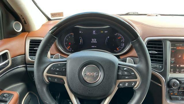 2016 Jeep Grand Cherokee Summit
