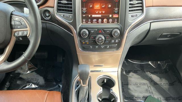 2016 Jeep Grand Cherokee Summit