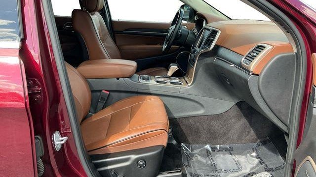 2016 Jeep Grand Cherokee Summit