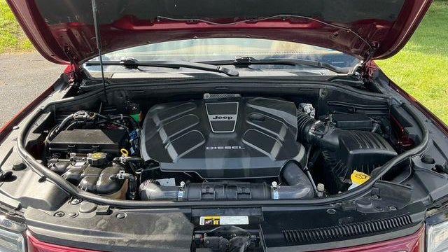 2016 Jeep Grand Cherokee Summit