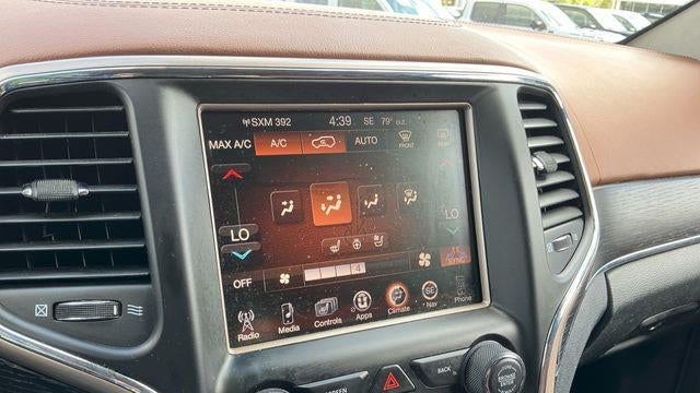 2016 Jeep Grand Cherokee Summit