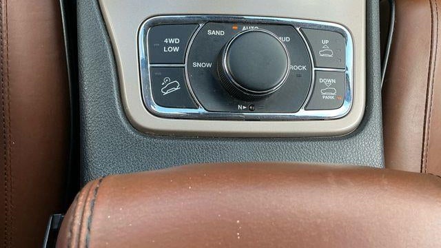 2016 Jeep Grand Cherokee Summit