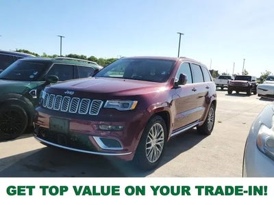 2018 Jeep Grand Cherokee 4X4 Summit 4DR SUV