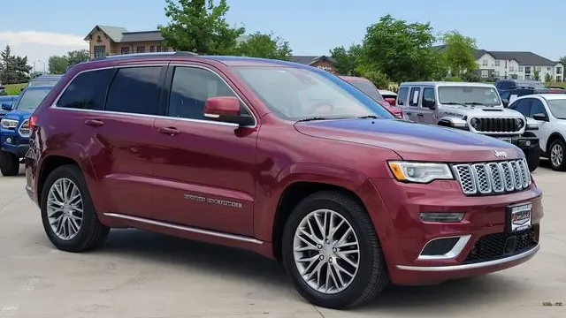 Preowned 2018 Jeep Grand Cherokee Summit for Sale