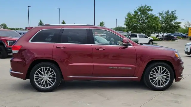 2018 Jeep Grand Cherokee Summit