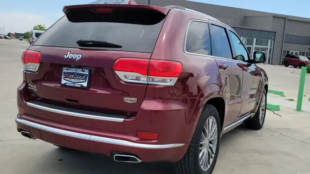 2018 Jeep Grand Cherokee Summit