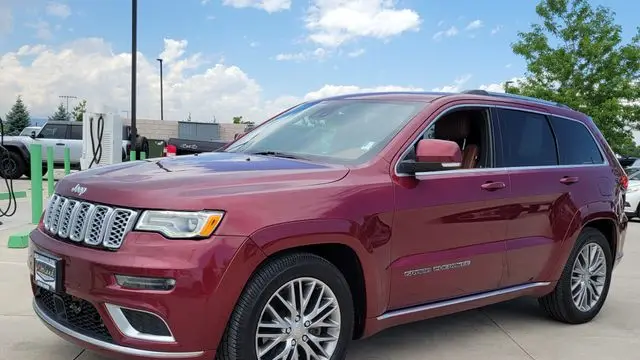 2018 Jeep Grand Cherokee Summit