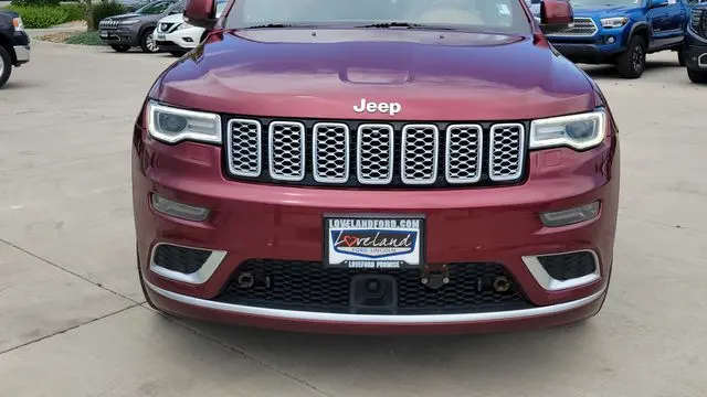 2018 Jeep Grand Cherokee Summit
