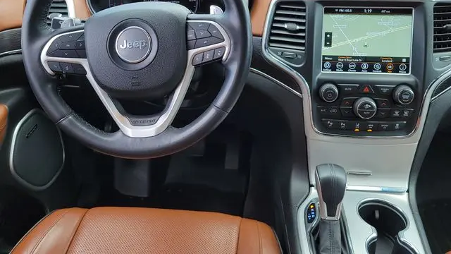 2018 Jeep Grand Cherokee Summit