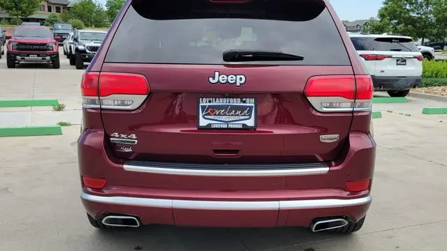 2018 Jeep Grand Cherokee Summit