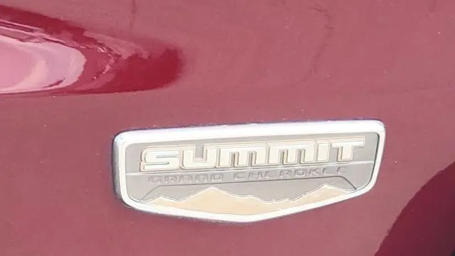 2018 Jeep Grand Cherokee Summit